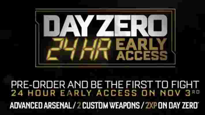 Advanced Warfare Day Zero edition - Activision REALLY wants you to pre-order the new Call of Duty