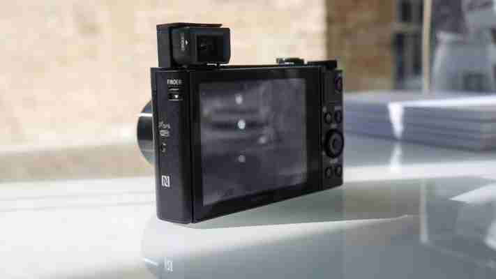 Sony CyberShot HX90, HX90v review - hands on